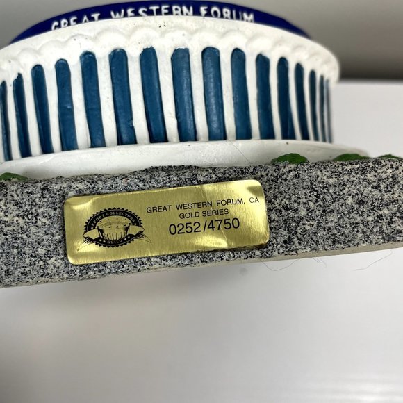 1997 Great Western Forum Los Angeles CA Basketball Stadium Replica Kobe Bryant - Picture 9 of 9